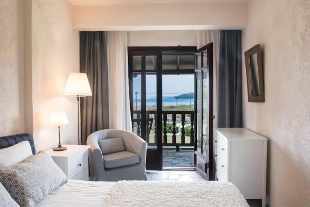 White Blossom Villa #Fourka Skála Foúrkas Extérieur photo