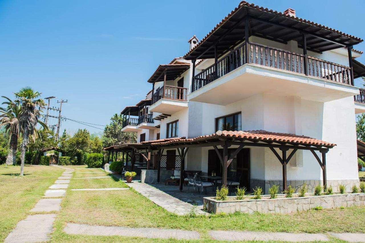White Blossom Villa #Fourka Skála Foúrkas Extérieur photo