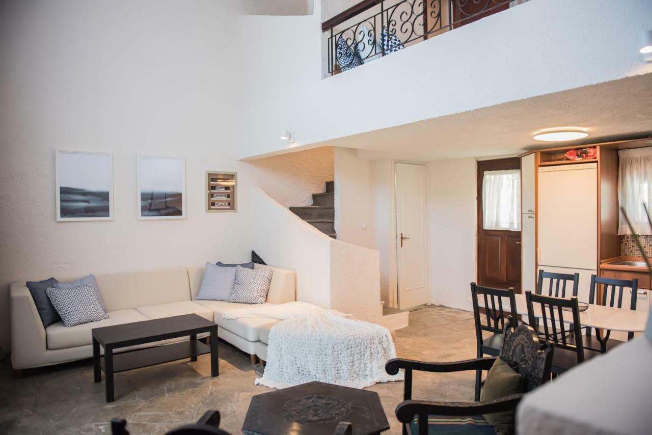 White Blossom Villa #Fourka Skála Foúrkas Extérieur photo