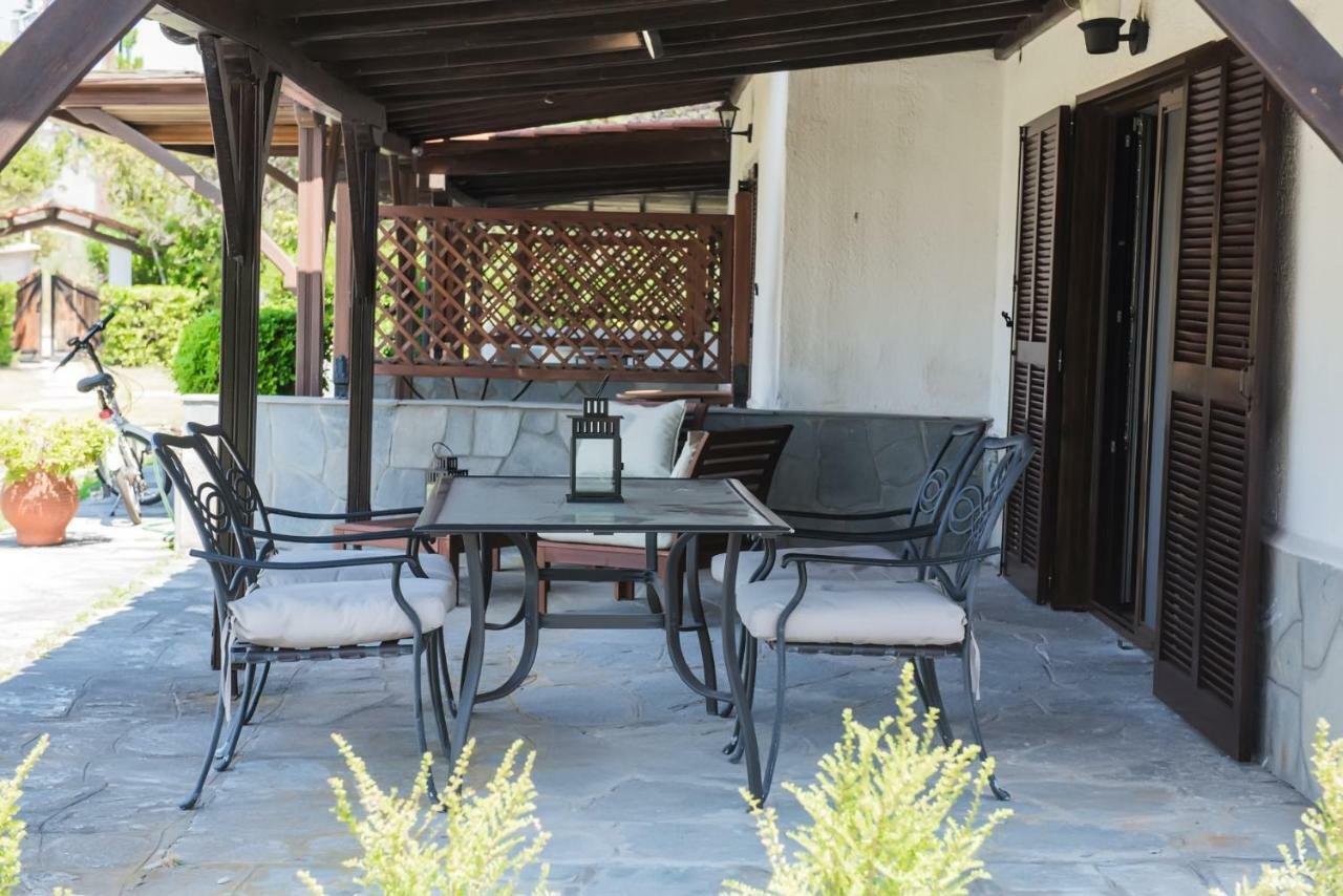 White Blossom Villa #Fourka Skála Foúrkas Extérieur photo