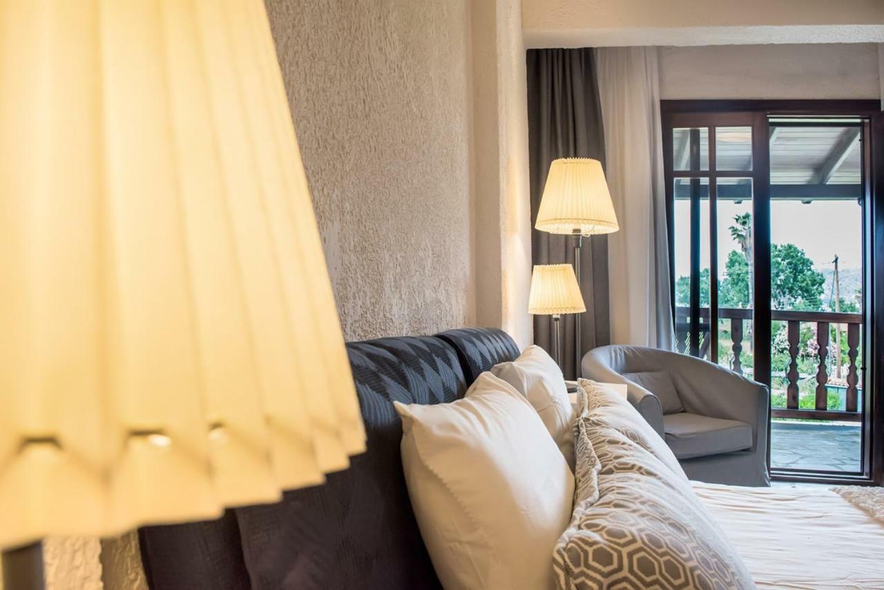 White Blossom Villa #Fourka Skála Foúrkas Extérieur photo