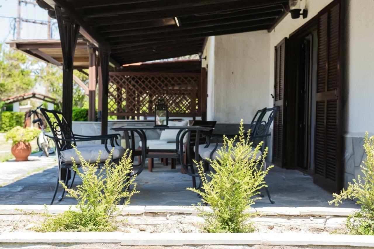 White Blossom Villa #Fourka Skála Foúrkas Extérieur photo