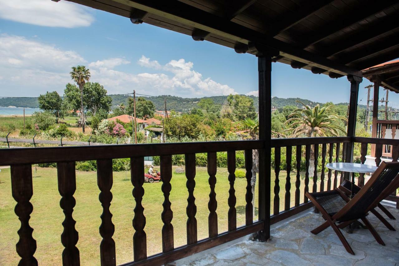 White Blossom Villa #Fourka Skála Foúrkas Extérieur photo