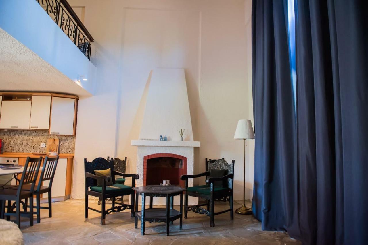 White Blossom Villa #Fourka Skála Foúrkas Extérieur photo