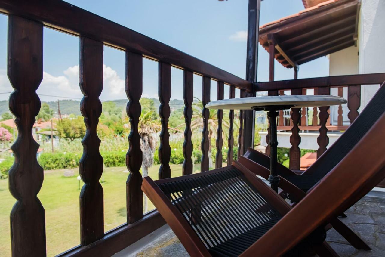 White Blossom Villa #Fourka Skála Foúrkas Extérieur photo