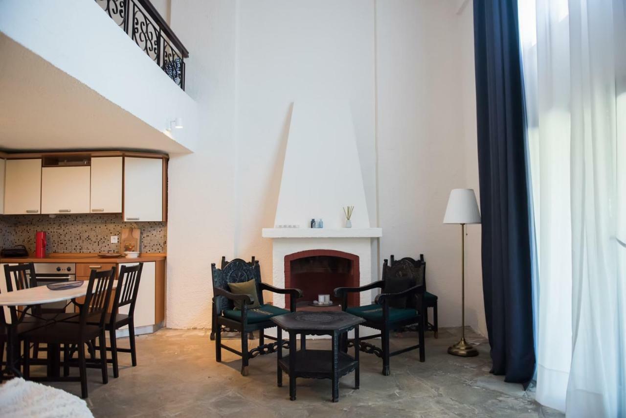 White Blossom Villa #Fourka Skála Foúrkas Extérieur photo